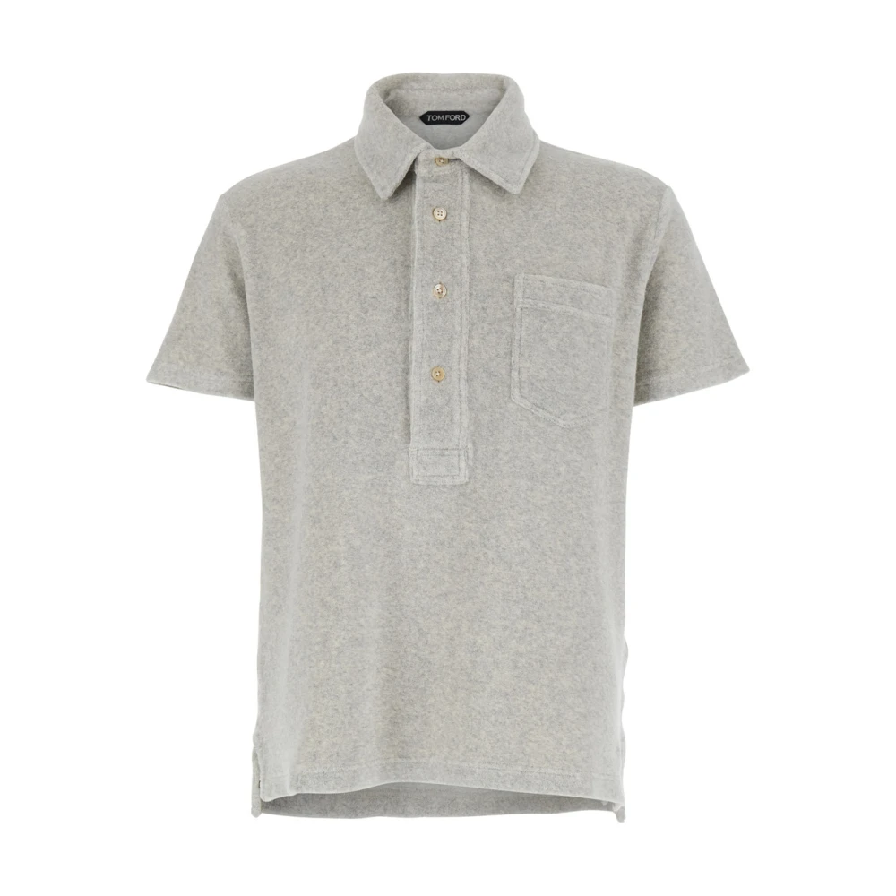 Tops > Polo Shirts - - Tom Ford - Modalova