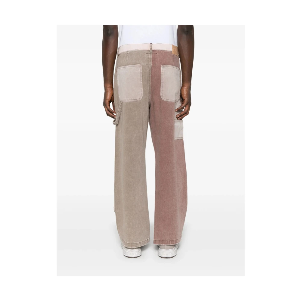 KidSuper Studios Auburn Brown Kinderbroek Brown Heren