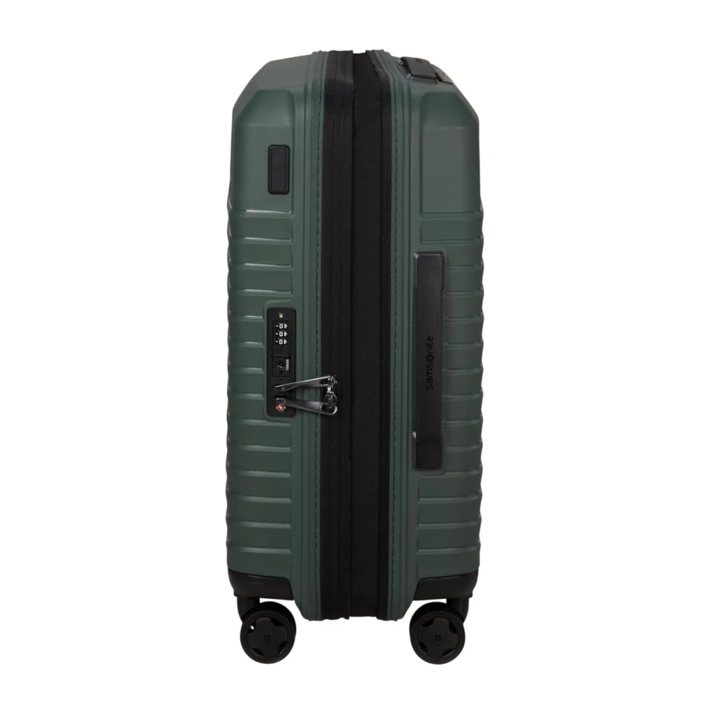 Samsonite Uitbreidbare Intuo Cabin Trolley Green Unisex