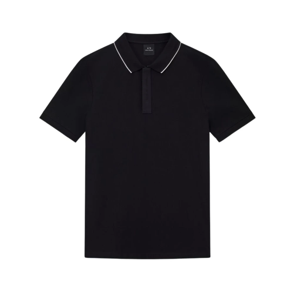 Armani Exchange Uomo Nero Top, 2XL, New,