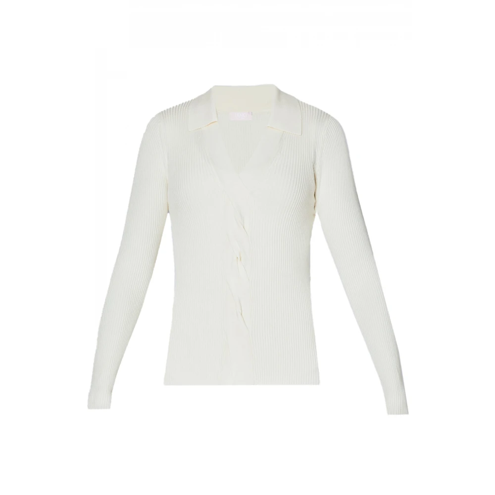 Liu Jo Stijlvolle knitwear voor vrouwen White Dames