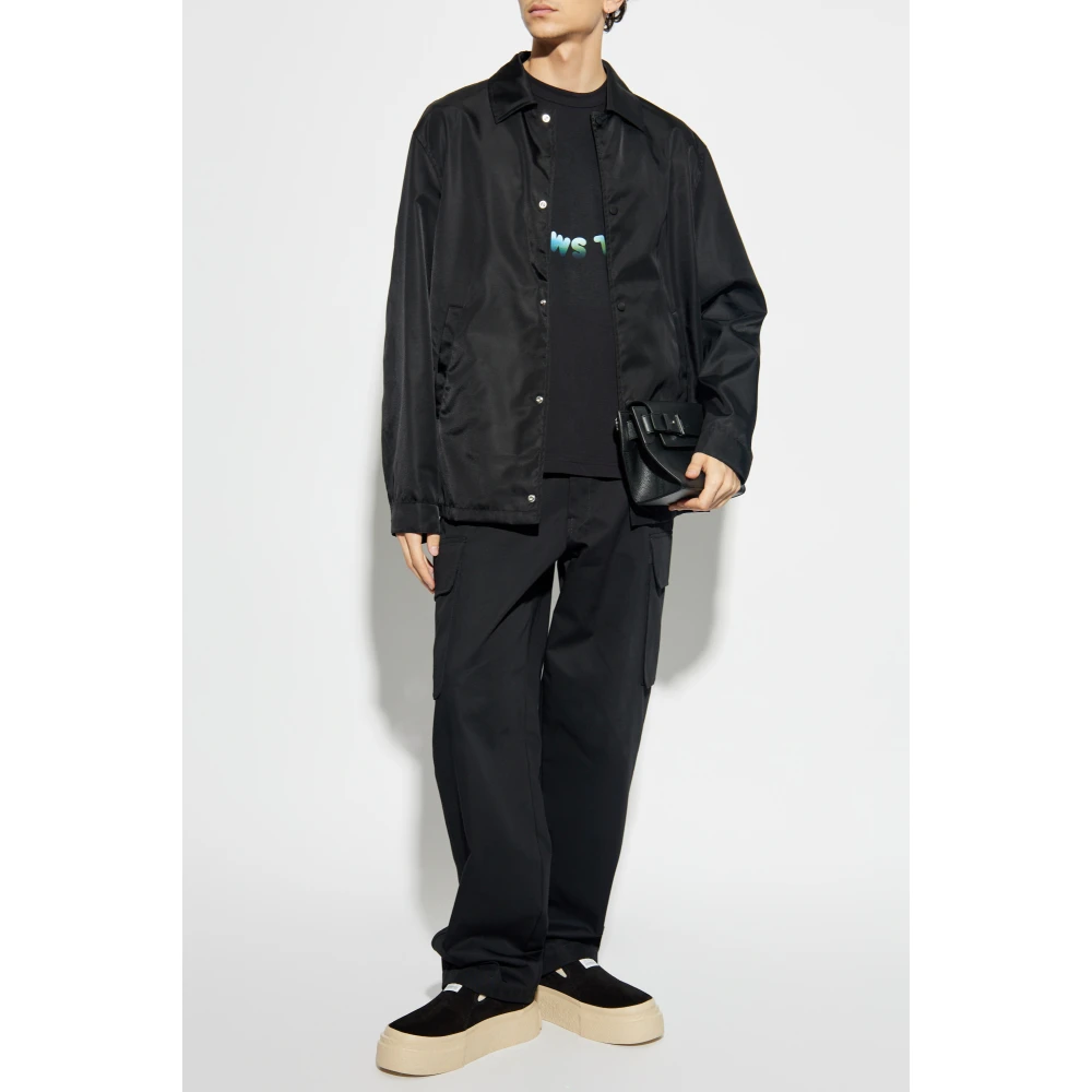 PS By Paul Smith T-shirt met print Black Heren