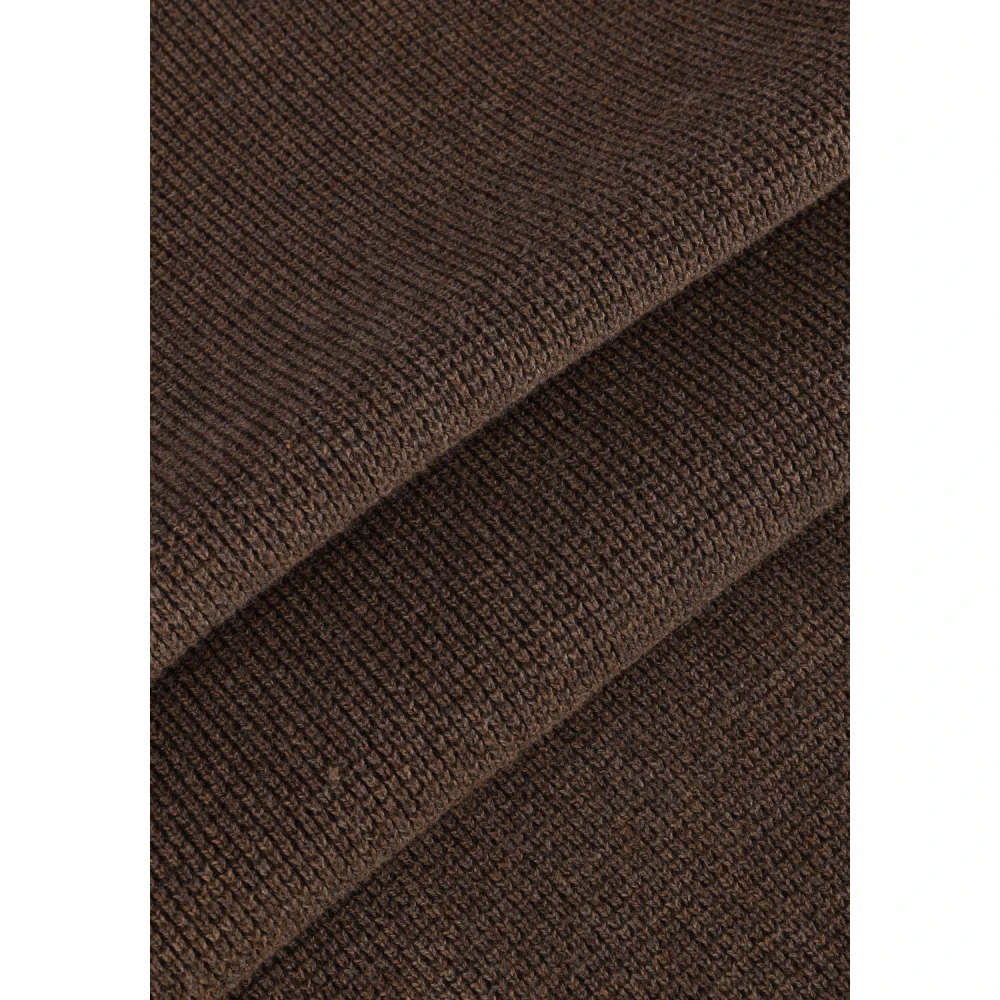 Matinique Bruine Trendy Trui & Vest Brown Heren