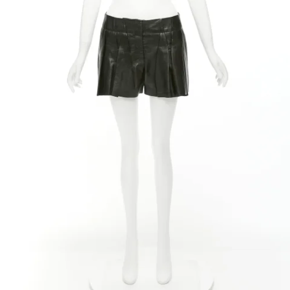 Alexander Wang Pre-owned Leather bottoms Black Dames