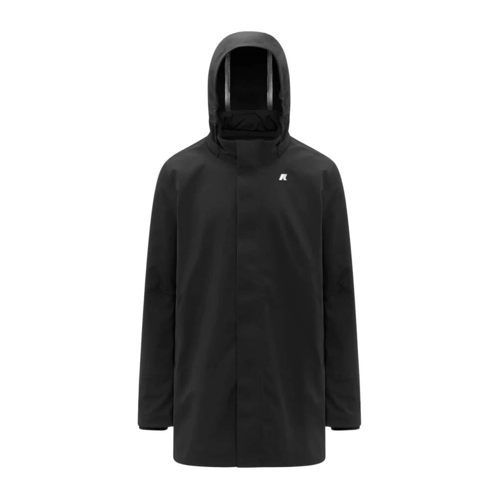 K-Way Uomo Nero - Giacca Tecnica A 3 Strati - Jackets - 2XL - Immagine 3