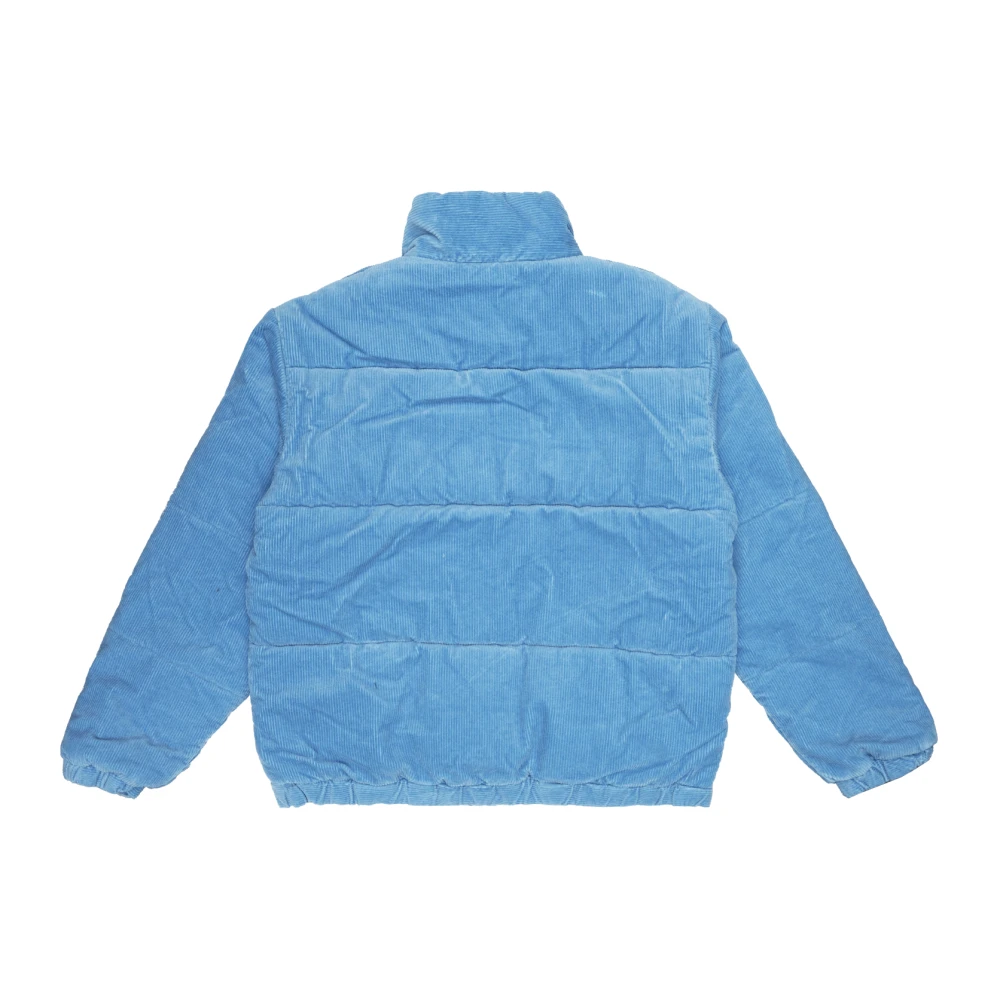 Edwin Katoenen Puffer Bomberjack Blue Heren