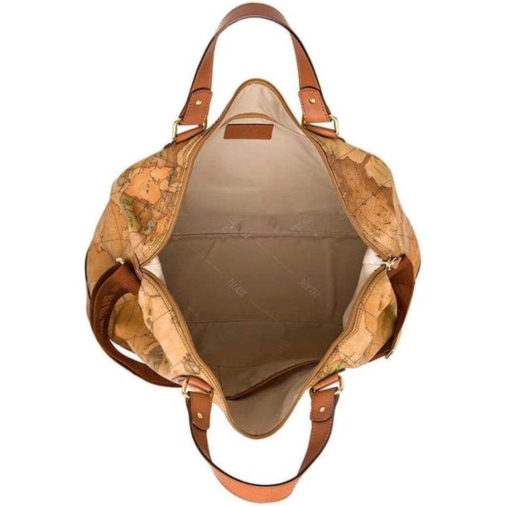 Alviero Martini 1a Classe Beige Tassen voor Stijlvolle Outfits Beige Dames
