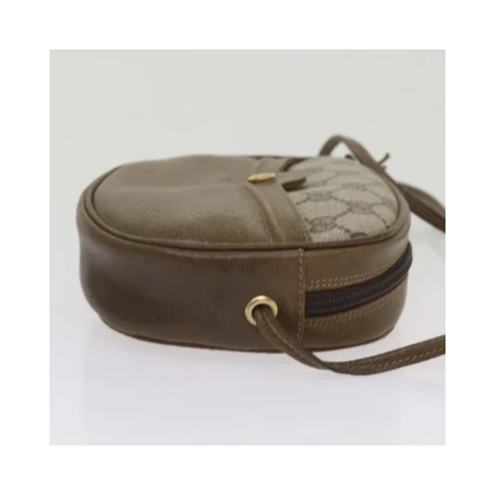 Gucci Vintage Pre-owned Canvas gucci-bags Beige Dames