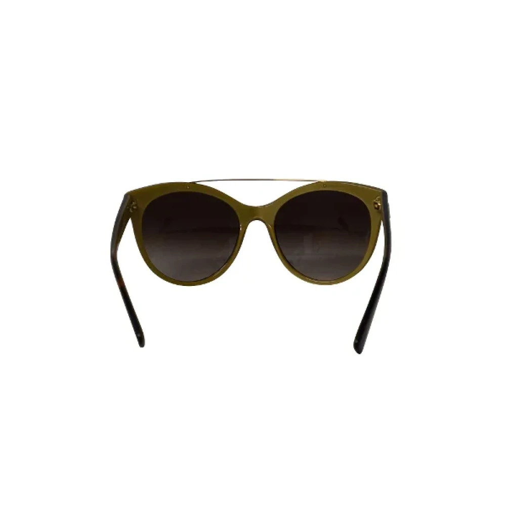 Dolce & Gabbana Pre-owned Plastic sunglasses Multicolor Unisex