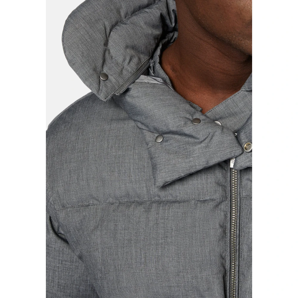 Boggi Milano Bomberjack Gray Heren