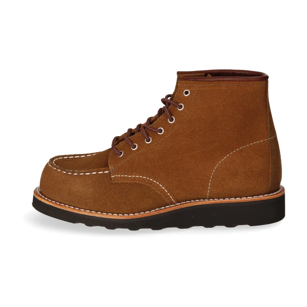 Red Wing Shoes Brun Snörkängor