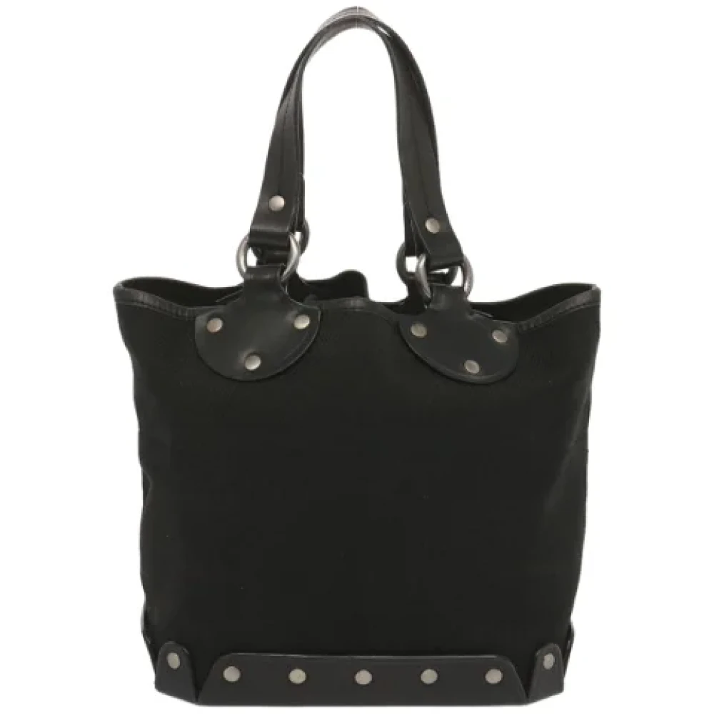 Bally Pre-owned Canvas totes Black Dames