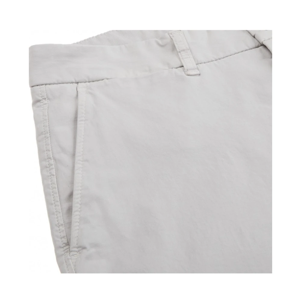Harmont & Blaine Stretch Chino Broek White Heren
