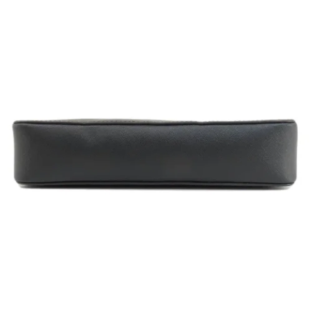 Michael Kors Pre-owned Plastic shoulder-bags Black Dames