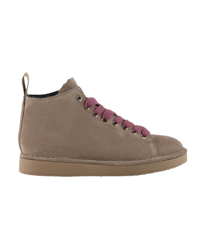 beige-sneakers-met-fuchsia-veters