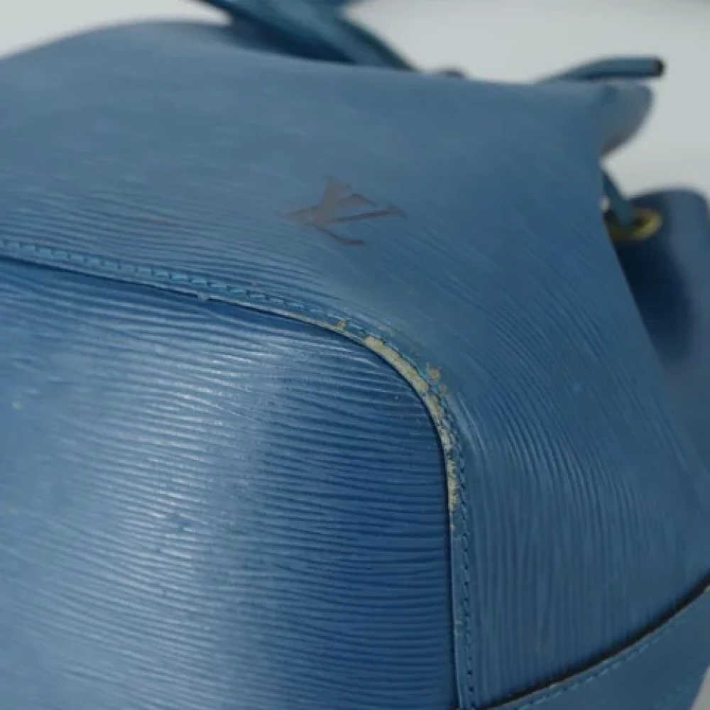 Louis Vuitton Vintage Pre-owned Leather louis-vuitton-bags Blue Dames