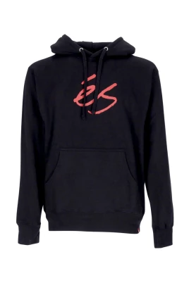 Script Fleece Hoodie