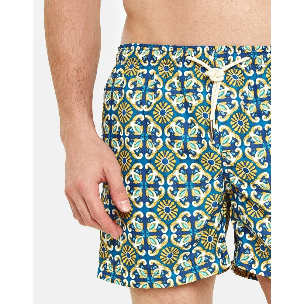 Peninsula Mediterrane Stijl Zwemkleding Multicolor Heren