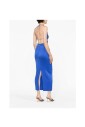 cobalt-blue-satin-cut-out-midi-dress