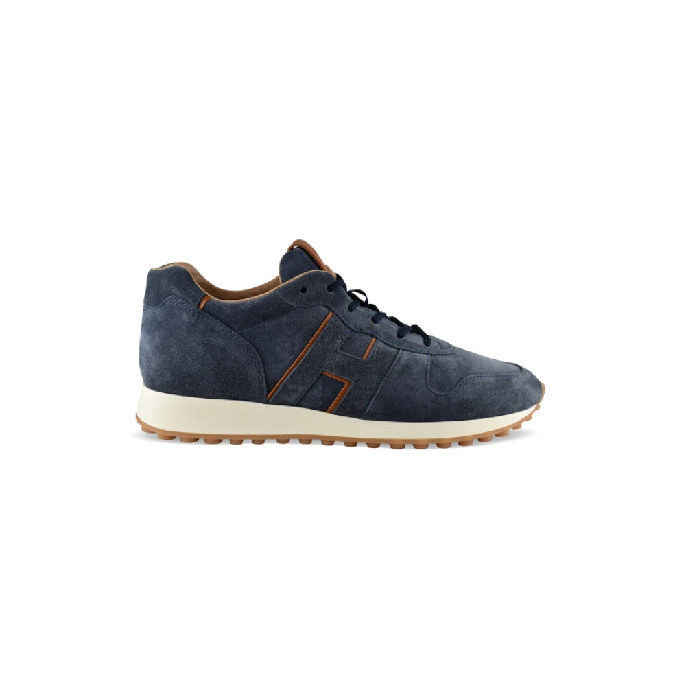 Hogan H383 Sneakers Heren Schoenen Blauw