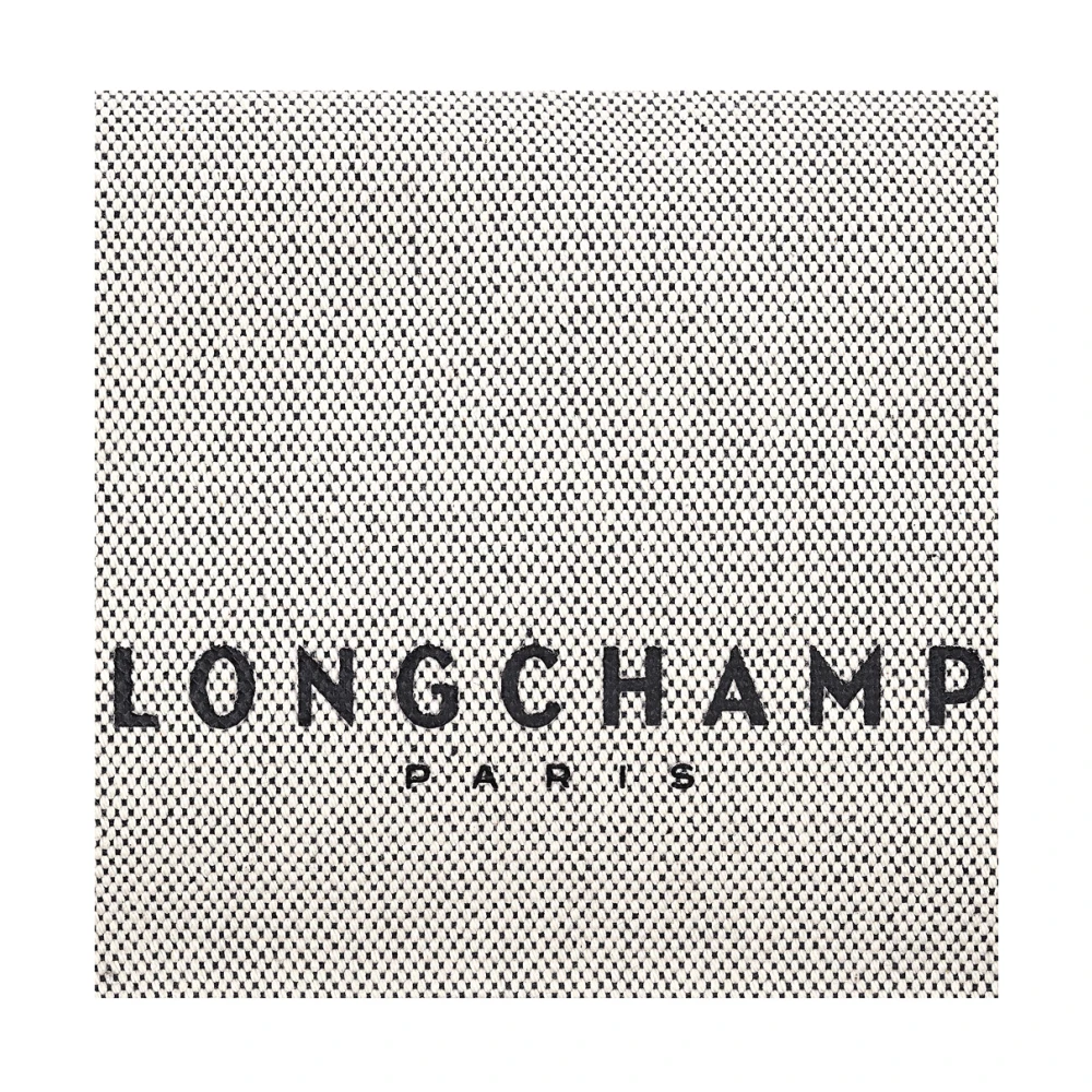 Longchamp Essentiële witte crossbody tas met logo White Dames