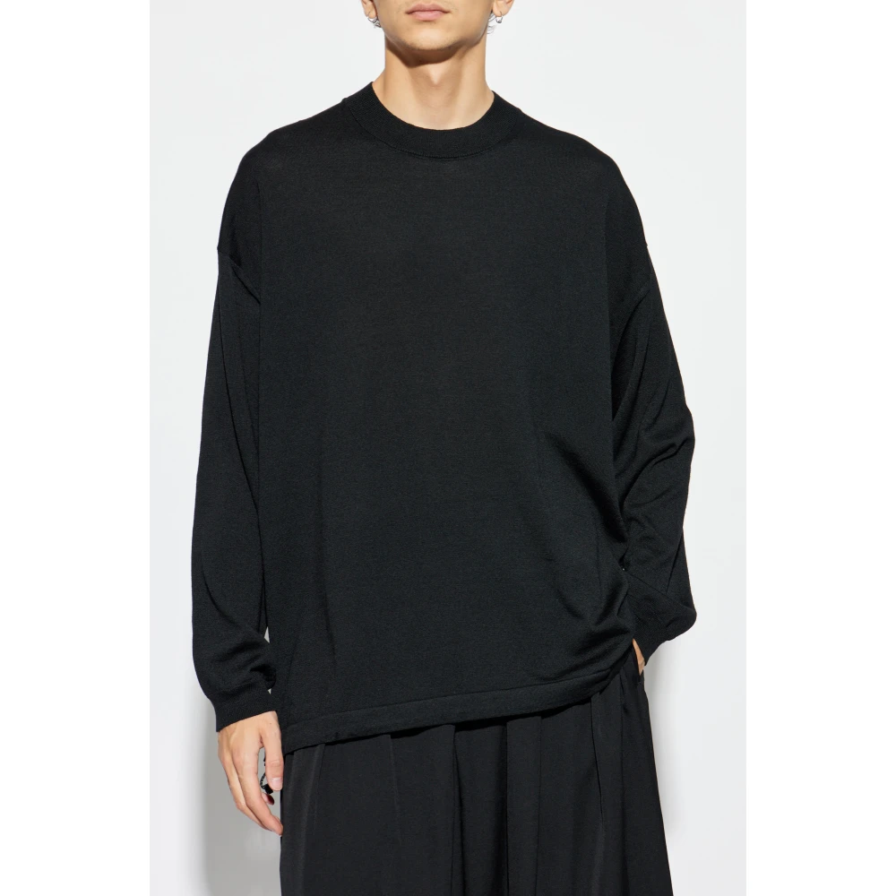 Comme des Garçons Oversized sweater Black Heren