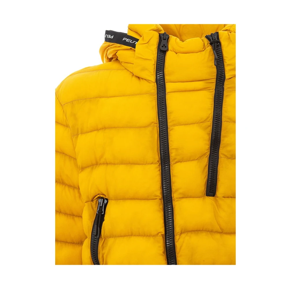 Peuterey Sunshine Yellow Lichtgewicht Jas Yellow Heren