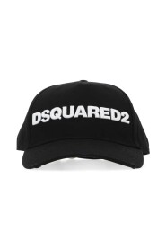 Black Cotton Baseball Cap