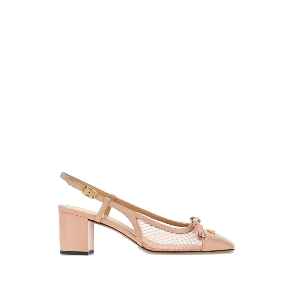Valentino Garavani Valet Du Roi Slingback Pomp