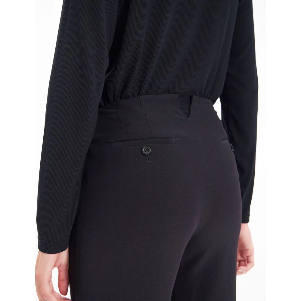 Ines De La Fressange Paris Gabriel zwarte broek OLD REF Black Dames
