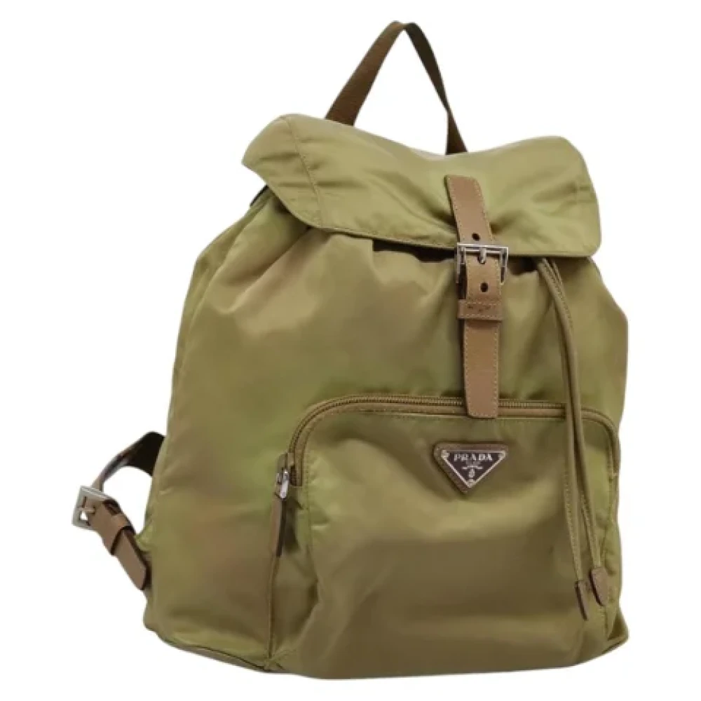 Pre-owned > Pre-owned Bags > Pre-owned Backpacks - - Prada Vintage - Modalova