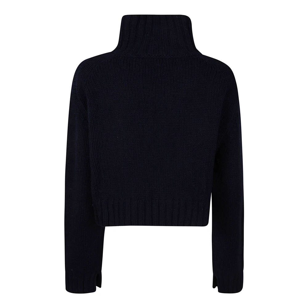 Roberto Collina Blauwe Sweaters voor Mannen Blue Dames