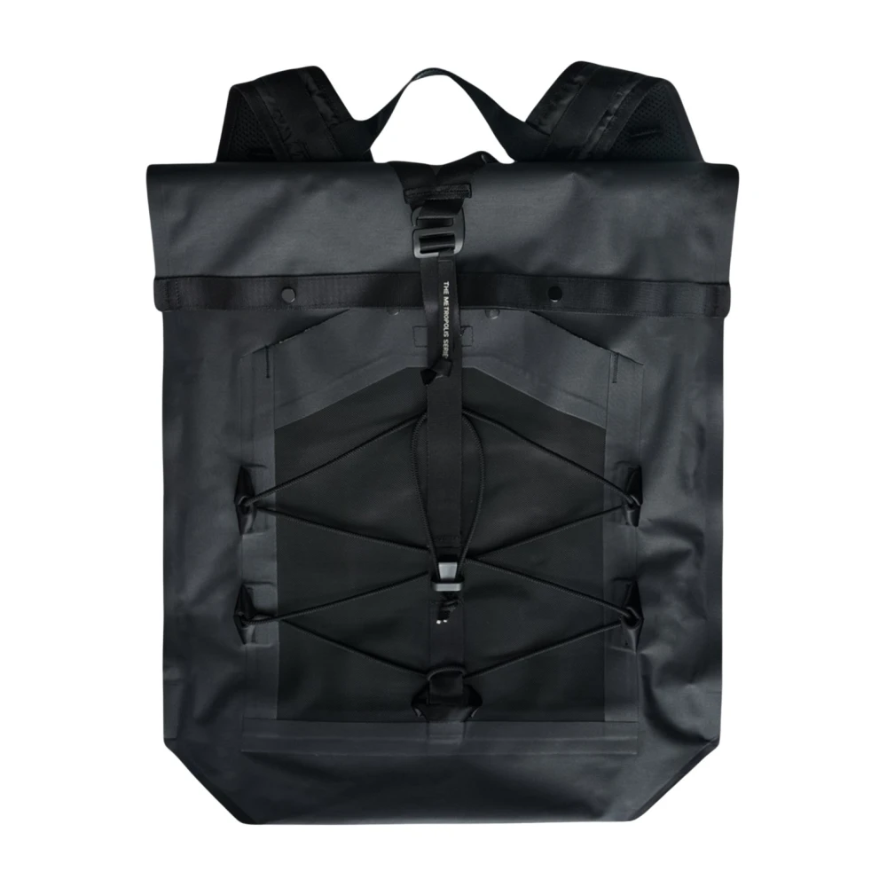 C.P. Company Nylon Rugzak met Verstelbare Sluiting Black Unisex