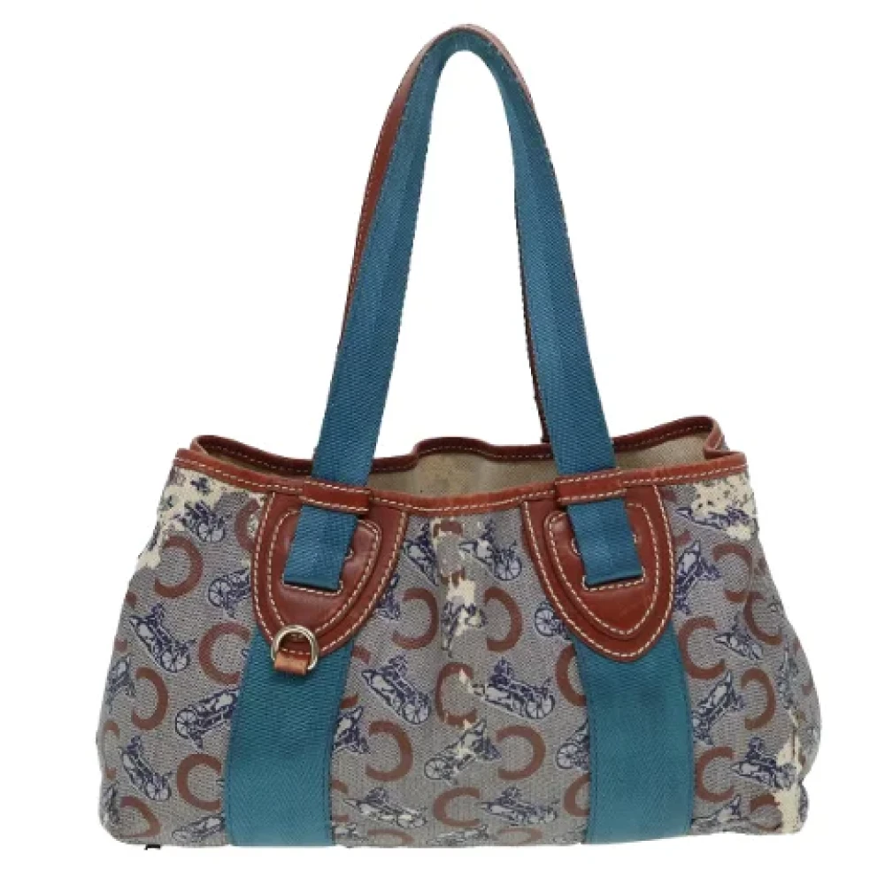 Pre-owned > Pre-owned Bags > Pre-owned Tote Bags - - Celine Vintage - Modalova