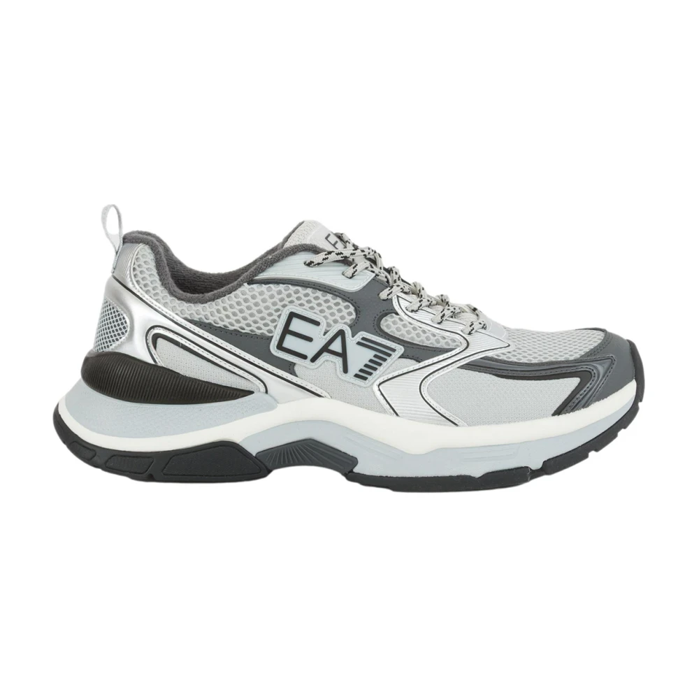Emporio Armani Ea7 Men's Gray Sneaker Grigio