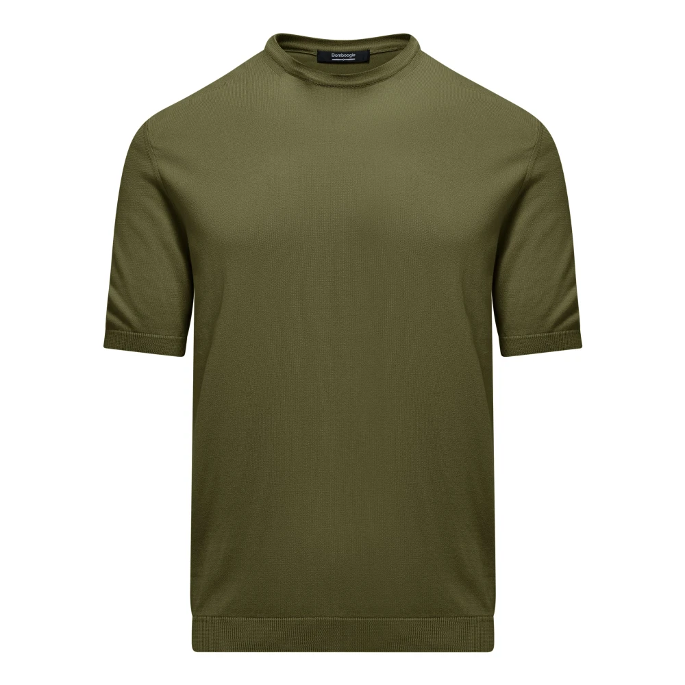 Bomboogie Hombre Verde Jerseys, Talla: 2XL