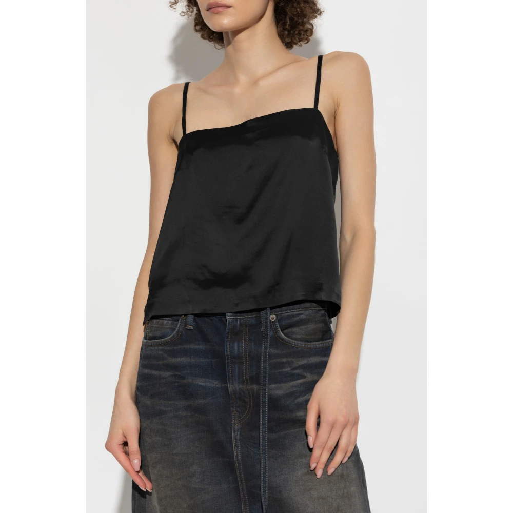 A.p.c. Top Paula Black Dames