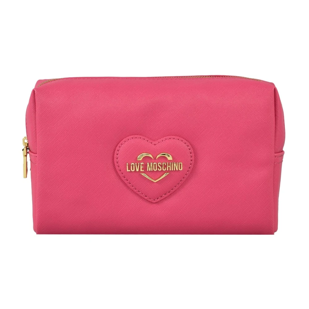Love Moschino Stijlvolle Beauty Tas Pink Dames