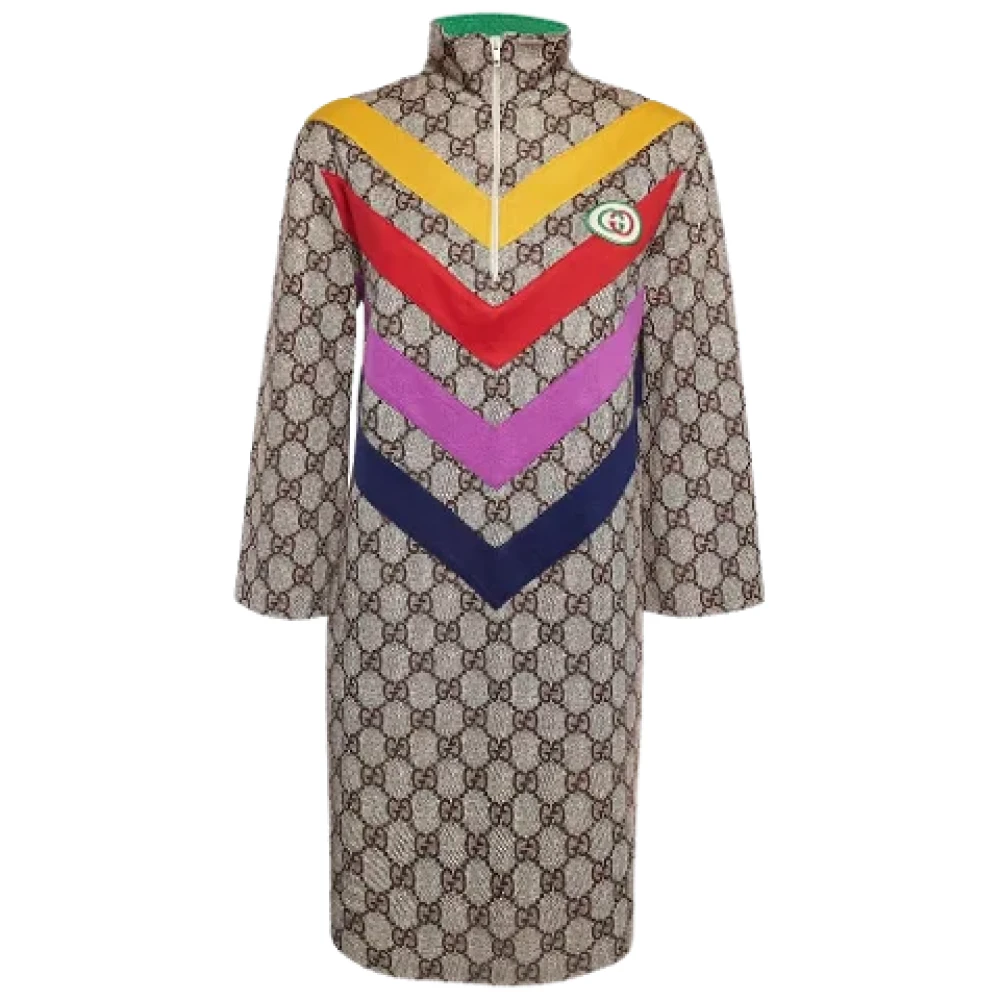 Gucci Vintage Pre-owned Fabric dresses Multicolor Dames