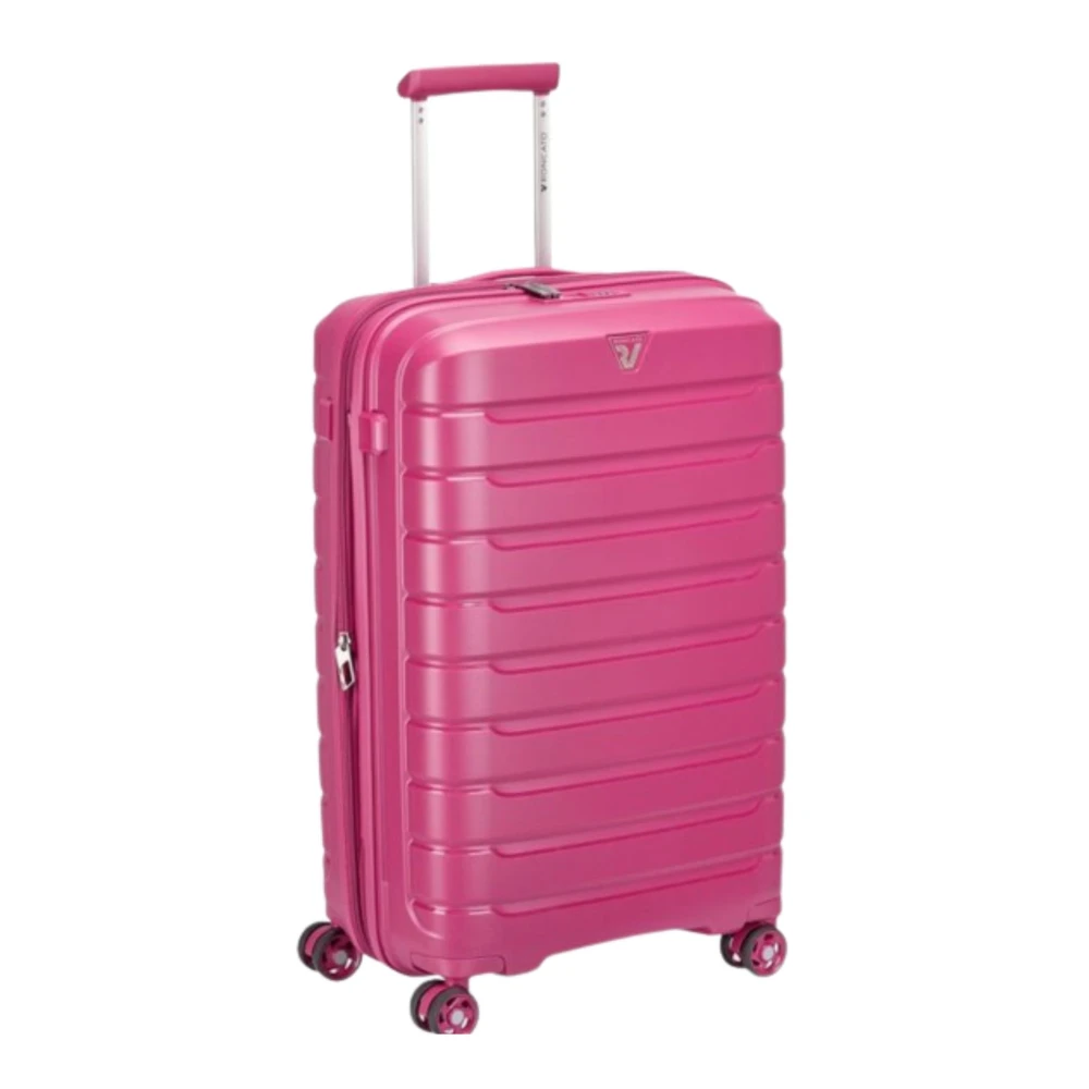 Roncato Butterfly Damesbagage en Trolleys Pink Dames