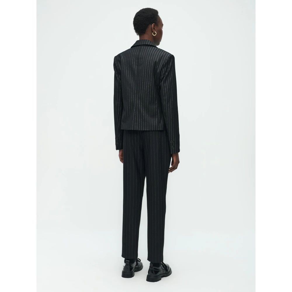 Jane Lushka Elvira Blazer Black Dames