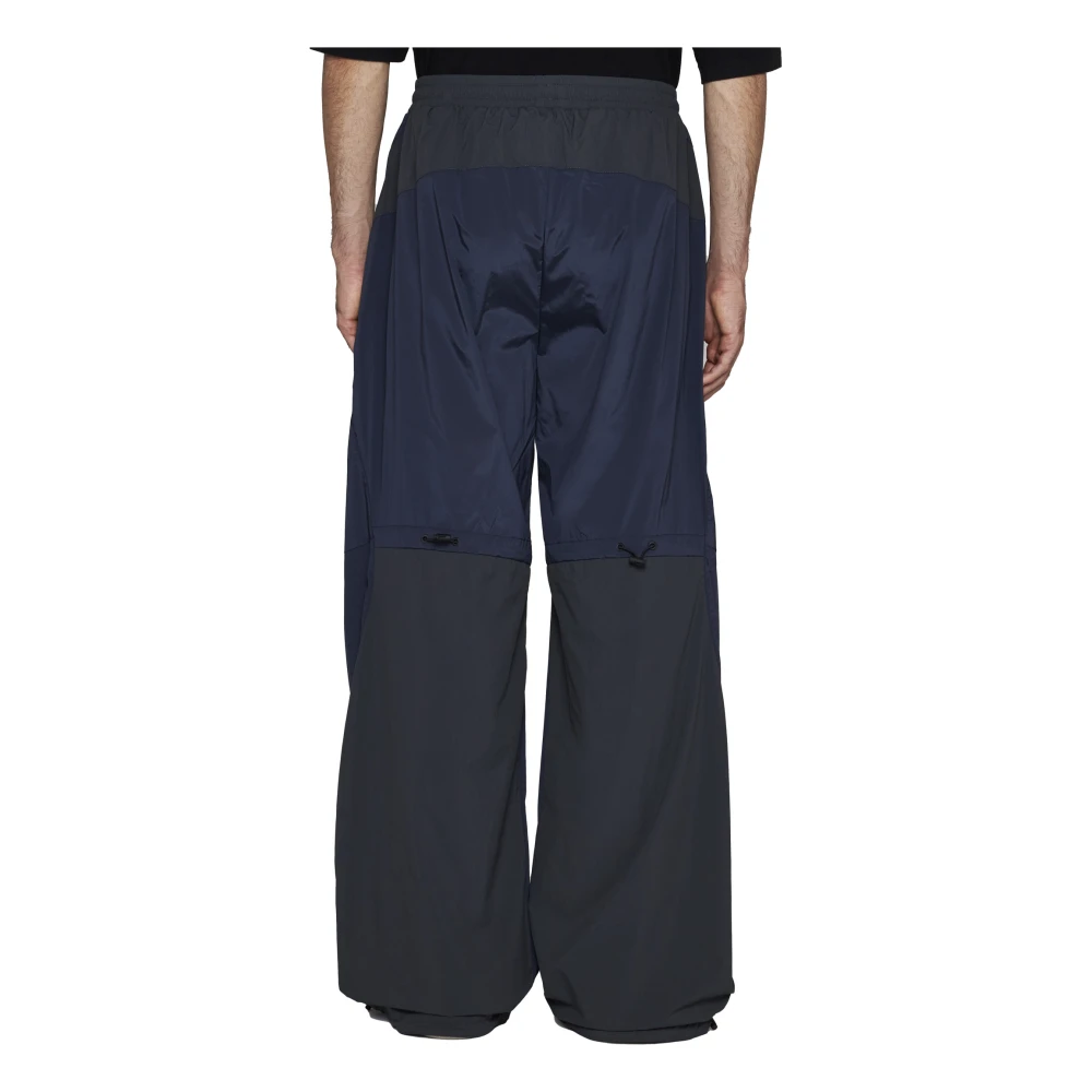 Reebok Track-Pants U Cut Style Blue Heren