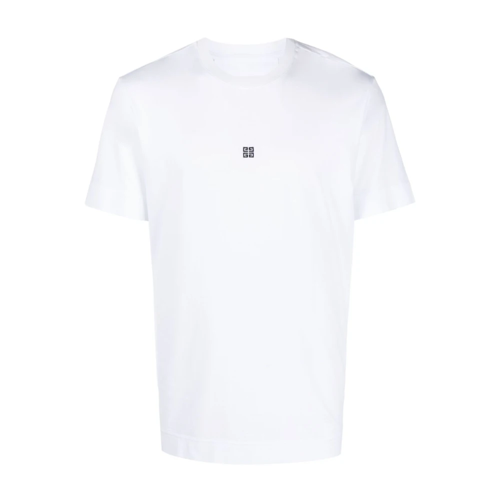 Givenchy Witte T-shirts en Polos White Heren