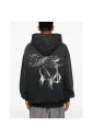 sweat-a-capuche-noir-imprime-esquisse