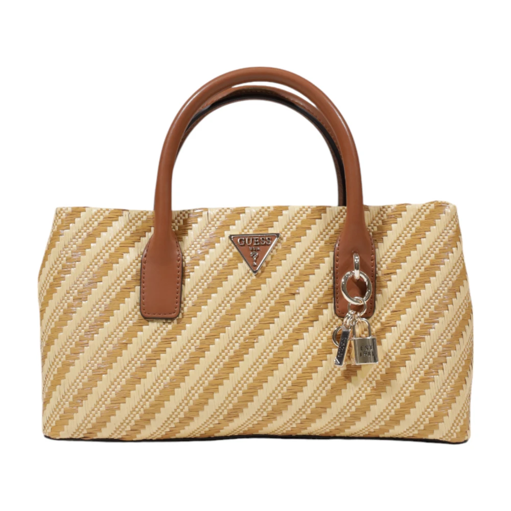 Guess - Bags > Handbags - Beige - Guess - Modalova