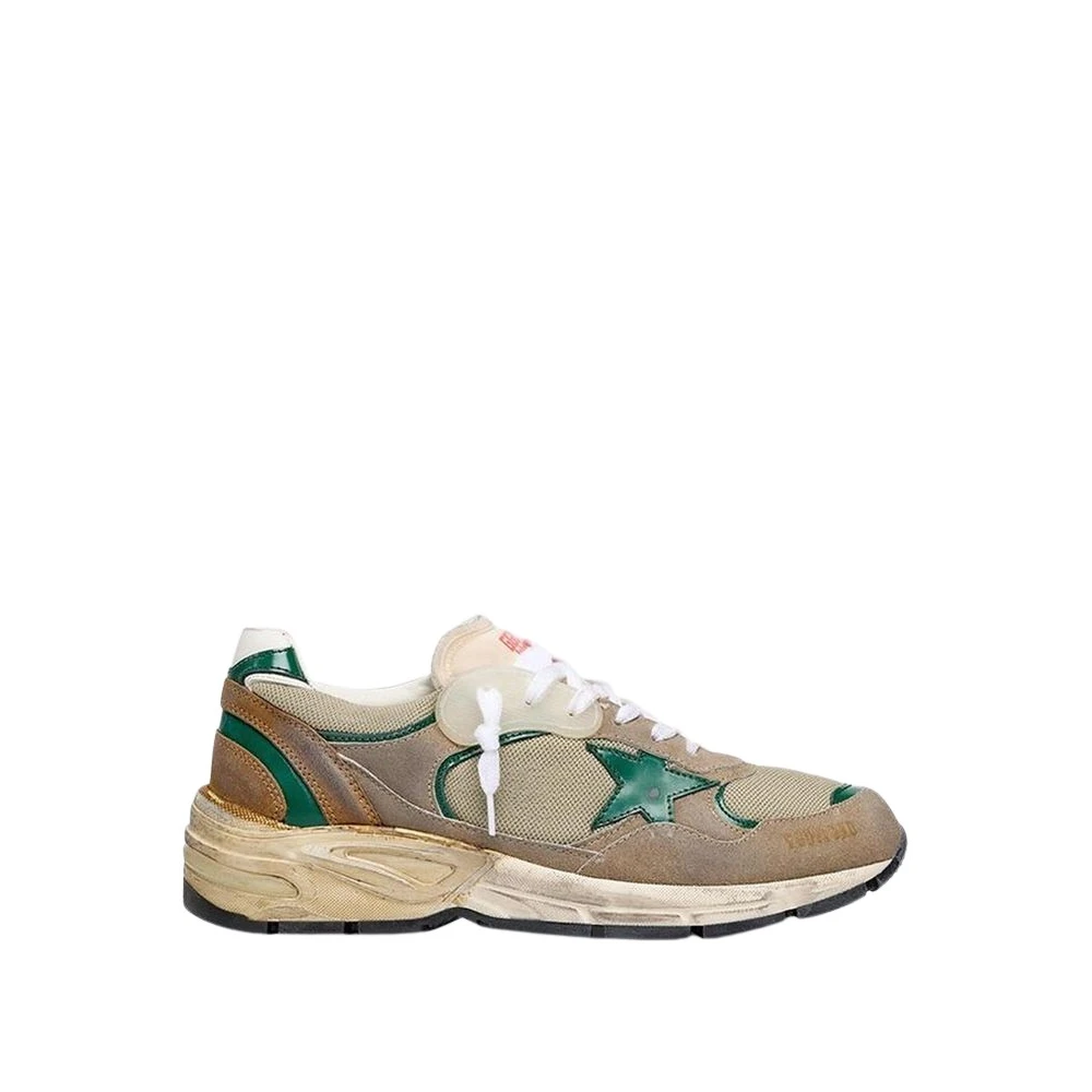 Golden Goose Running Dad Heren Schoenen Grijs
