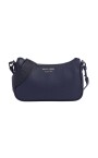 donkerblauwe-crossbodytas-van-kunstleer