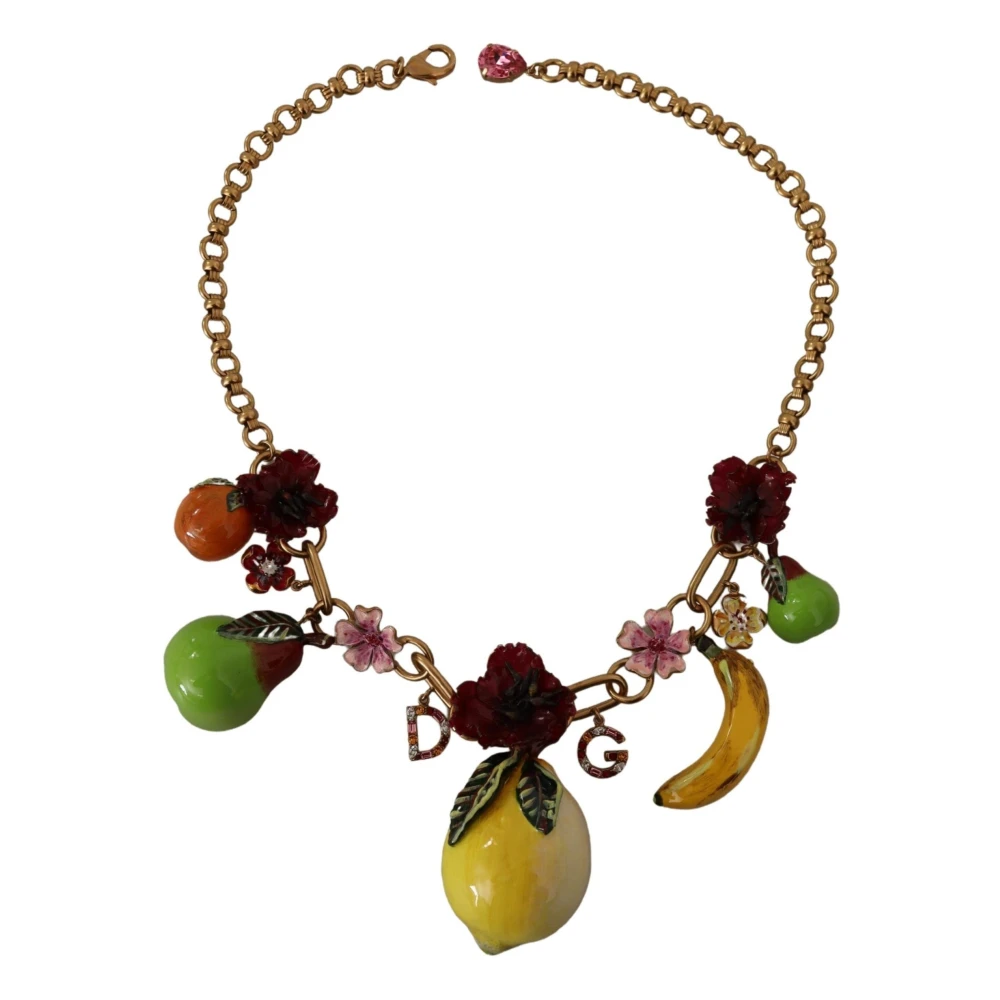 Accessories > Jewellery > Necklaces - - Dolce & Gabbana - Modalova
