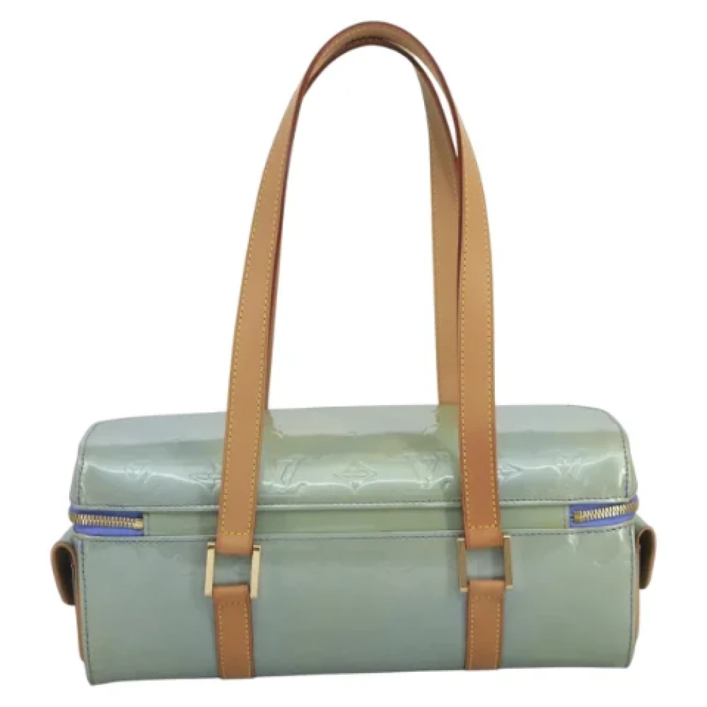 Louis Vuitton Vintage Pre-owned Leather handbags Green Dames
