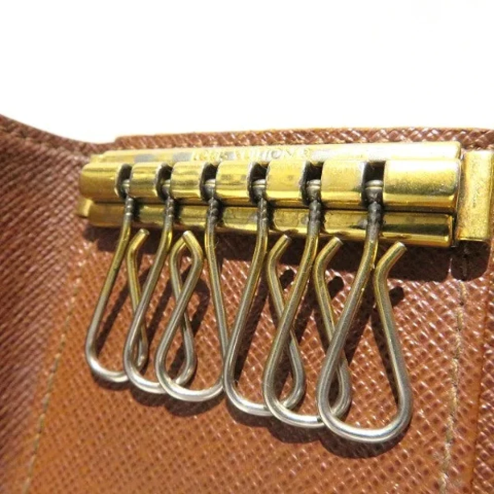 Louis Vuitton Vintage Pre-owned Canvas key-holders Brown Dames
